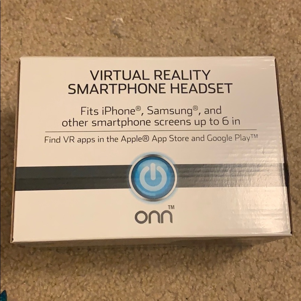 Virtual Reality Smartphone Headset